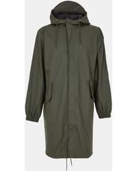 Rains - Fishtail Waterproof Parka - Lyst