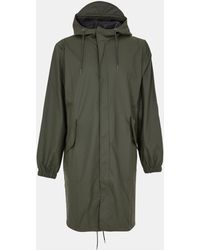 Rains - Fishtail Waterproof Parka - Lyst