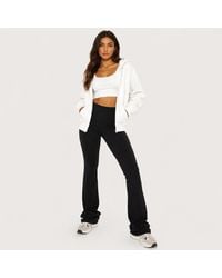 I Saw It First - Jersey Flared Trouser - Lyst