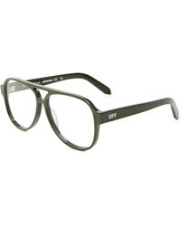 Off-White c/o Virgil Abloh - 8G Style Round Sunglasses - Lyst