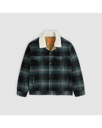 Levi's - Levi's Denim Sherpa Relaxed Fit Jacket - Lyst