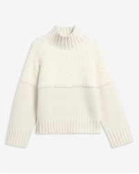 Barbour - Rothley Edit Ribbed Turtle Neck Jumper - Lyst
