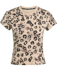 adidas - W Aop Tee - Lyst