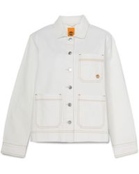 Timberland - Kempshire Chore Jacket Vintage Whit - Lyst
