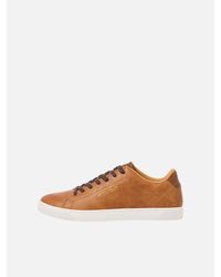 Jack & Jones - Bosley Pu Casual Low-Top Trainers - Lyst