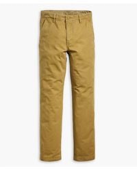 Levi's - Authentic Straight Washed Chinos - Lyst
