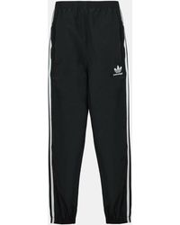 Balenciaga - Closed Hem Fleece Jogging Bottoms - Lyst