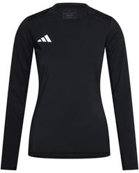 adidas - Tf Contraste Long Sleeve T-Shirt - Lyst