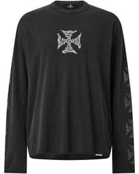 Represent - Cotton Graphic Oversized-Fit Long-Sleeve T-Shirt - Lyst
