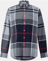 Barbour - Dunoon Long Sleeved Shirt - Lyst