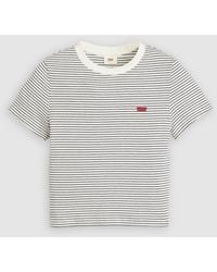 Levi's - Levi's Esnt Stripe T - Lyst