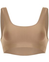 Wolford - Structured Scoop Top - Lyst