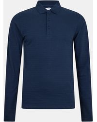 Peter Werth - Albery Long Sleeve Polo Shirt - Lyst