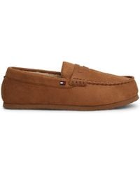 Tommy Hilfiger - Driver Moccasin Slippers - Lyst