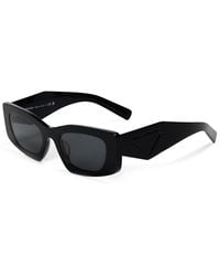 Prada - 0Pr D03Sd Rectangle Sunglasses - Lyst