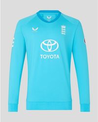Castore - 26/27 England Cricket Odi Jumper - Lyst
