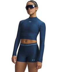 Under Armour - Heatgear Long Sleeve Performance Gym Top - Lyst