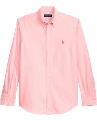 Polo Ralph Lauren - Slim Fit Oxford Long Sleeve Shirt - Lyst