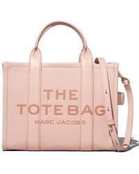 Marc Jacobs - Medium Leather Tote Bag - Lyst