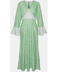 Barbour - Sandgate Floral Maxi Dress - Lyst