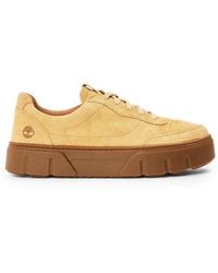 Timberland - Laurel Court Low Top Lace Up Sneakers - Lyst