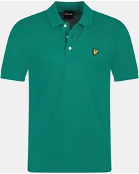 Lyle & Scott - Basic Short Sleeve Polo Shirt - Lyst