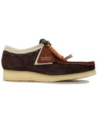 Clarks - Wallabee Combi Boots - Lyst