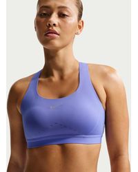 Nike - Swift High-Support Lightly Lined Sports Bra - Lyst