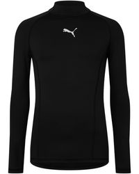 PUMA - Liga Baselayer Tee Ls Warm T-Shirt - Lyst