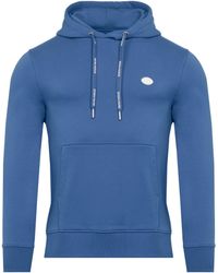 Eden Park - Plain Hooded Sweatshirt - Lyst