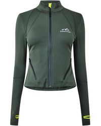 Balenciaga - Funnel-Neck Long-Sleeve Slim-Fit Tracksuit Top - Lyst