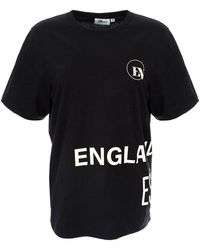 England Netball - Oversize Netball T Shirt - Lyst