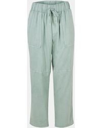 Bella Dahl - Utility Tailored Trousers - Lyst