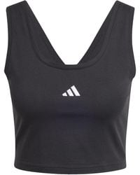 adidas - Tank Vest - Lyst