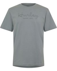 Hurley - T-Shirt - Lyst