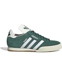 adidas - Originals Samba Suede Trainers - Lyst