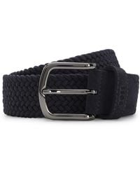 BOSS - Woven Belt - Lyst