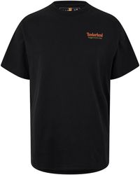 Timberland - Rugged Active Gear Back Graphic Slim Fit T-Shirt - Lyst