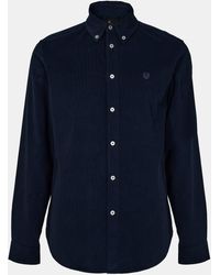 Belstaff - Long-Sleeve Corduroy Shirt - Lyst