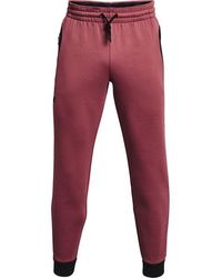 Under Armour - Recovery Fleece jogging Bottoms - Lyst