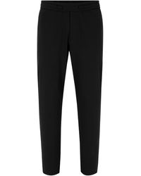 BOSS - T Shinobi Straight Leg Trousers - Lyst