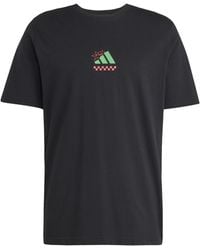 adidas - Graphic Logo T-Shirt - Lyst