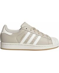 adidas Originals - Superstar Ii Leather Low-Top Trainers - Lyst