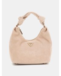 Guess - Zamira Shoulder Hobo Bag - Lyst