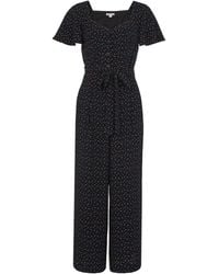 Whistles - Micro Triangle Print Jumpsuit - Lyst