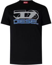 DIESEL - T-Diegor-K74 T-Shirt - Lyst