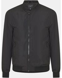 Brave Soul - Bs Bomber Jacket With Ribbed Hem - Lyst