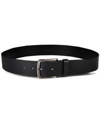 HUGO - Leather Belt Sn99 - Lyst