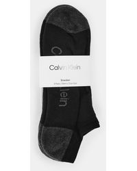 Calvin Klein - Ck Trainer Socks 3-Pack - Lyst