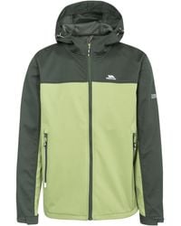 Trespass - Palin Weather-Resistant Streamlined Fit Softshell Jacket - Lyst